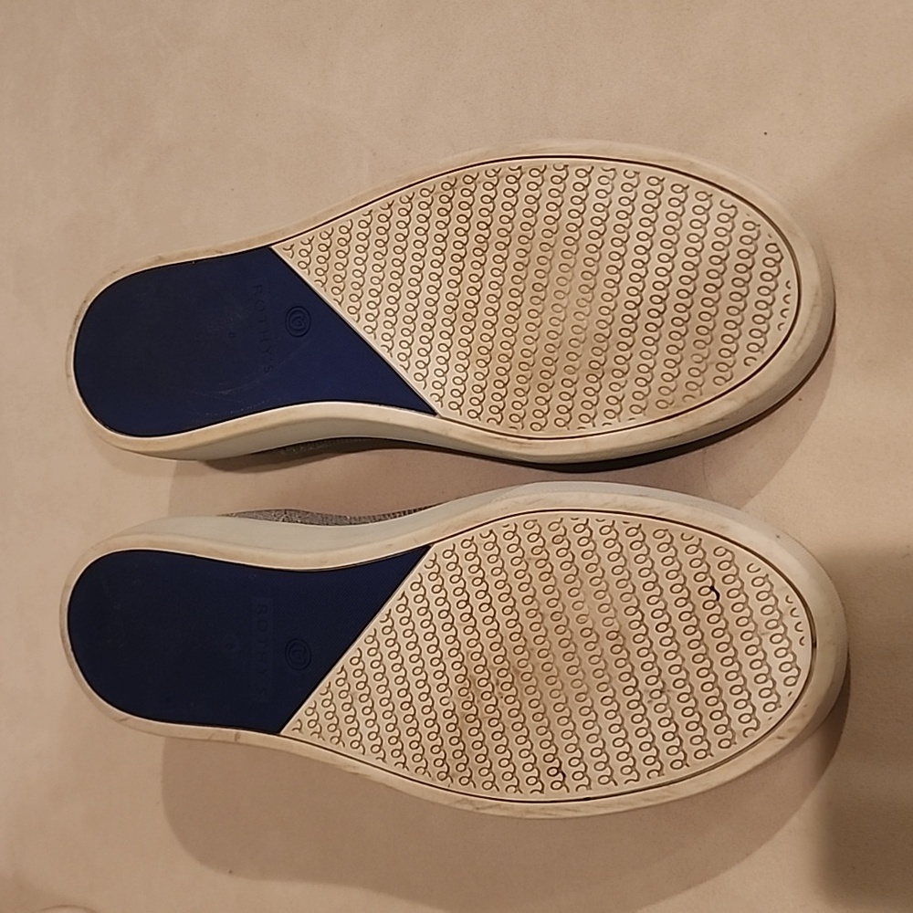 Rothy's Iridescent Sneakers 8 - Picture 5 of 7